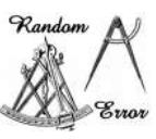 Sources of Error no measurement is exact; any scientific investigation will involve error. 1. Random error (uncertainty) an error that relates to reading a measuring device Ex.