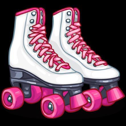 Example Draw a speed time graph of a roller skater skating 5