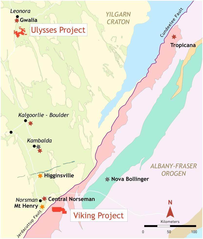 13 Viking Gold Project - Location Viking Gold Project Second highly prospective gold exploration project (227km 2 ) held by the Company Located in world-class Albany-Fraser Orogen (Tropicana gold