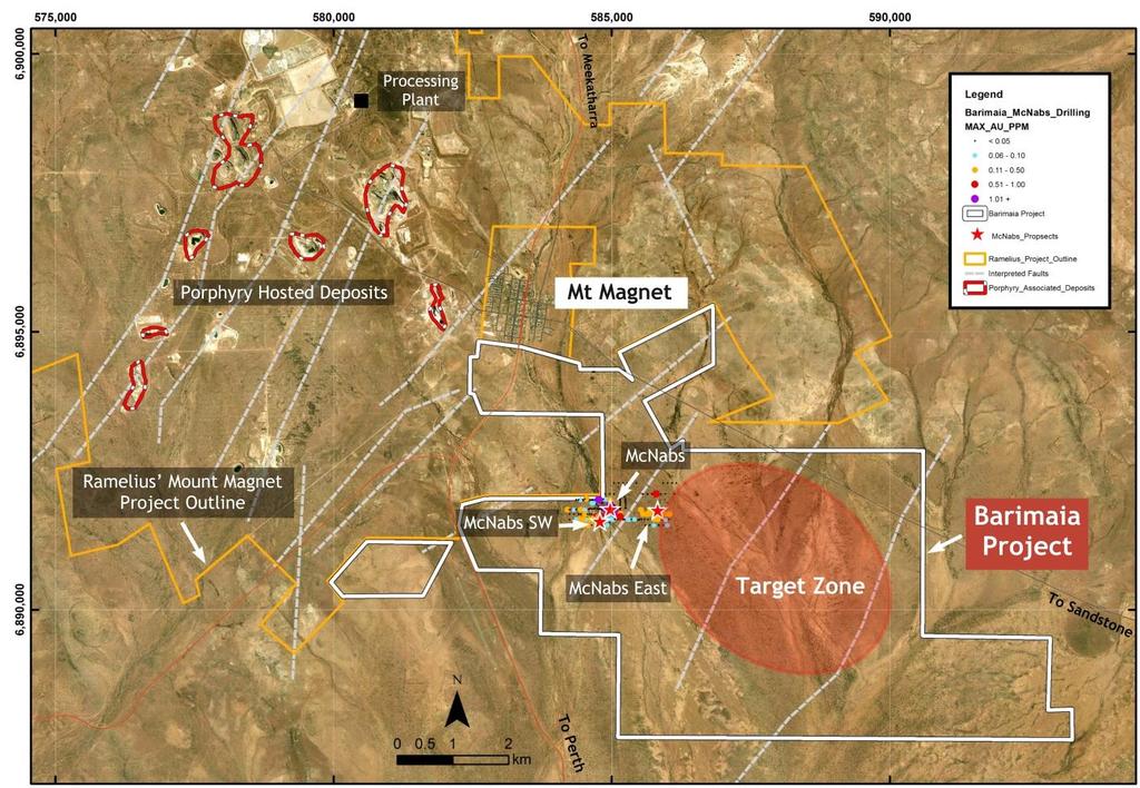 19 Barimaia Gold Project Project Summary Immediately SE of a suite of porphyry hosted gold deposits Minimum expenditure of $140,000 to complete a proof of concept drilling programme Genesis may elect