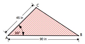of the triangle. Need help?
