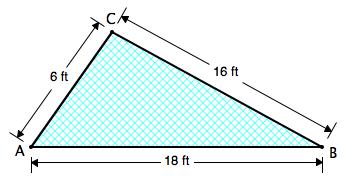 What information do you need in order to use the Law of cosines to solve a triangle?