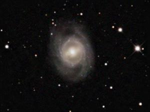 M95 Barred Spiral Galaxy Constellation Leo the Lion Right Ascension Declination Distance Visual Brightness Apparent Dimension 10 : 44.0 (h:m) +11 : 42 (deg:m) 38000 (kly) 9.7 (mag) 4.4x3.