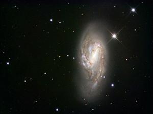 M66 Spiral Galaxy Constellation Leo Right Ascension Declination Distance Visual Brightness Apparent Dimension 11 : 20.