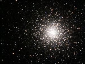 M3 Globular Cluster Constellation Canes Venatici Right Ascension Declination Distance Visual Brightness Apparent Dimension 13 : 42.2 (h:m) +28 : 23 (deg:m) 33.9 (kly) 6.2 (mag) 18.