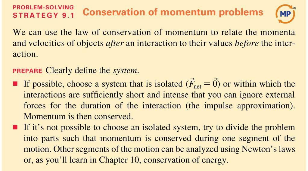 Law of Conservation of