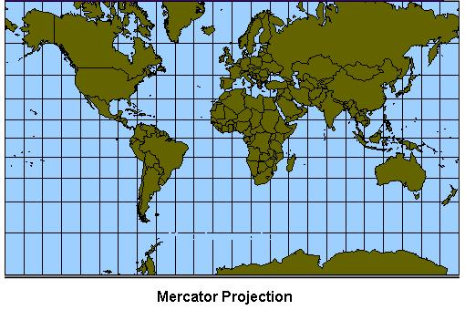 A. Mercator The Mercator projection is a conformal, cylindrical projection. It was invented to produce maps of large areas that were conformal.