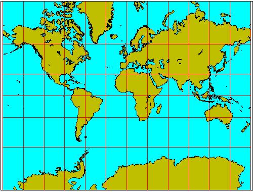 Mercator Distortions: GREENLAND " Which is bigger Australia or Greenland? AUSTRALIA On the map Greenland.