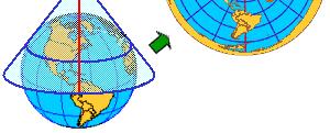 They are based on standard parallels and One of the first map projections was the plane chart, or plate carrée, which treats the graticule as a grid of
