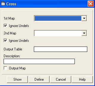2.3. Creating Slop_ID Click Operations in the Control Menu Icon. Click Raster operations, Attribute Map. Select Slop as Raster map. Select GridCode as Attribute.