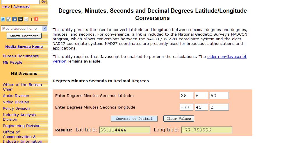 doing this: Option #1: enter latitude, longitude coordinates as shown here.