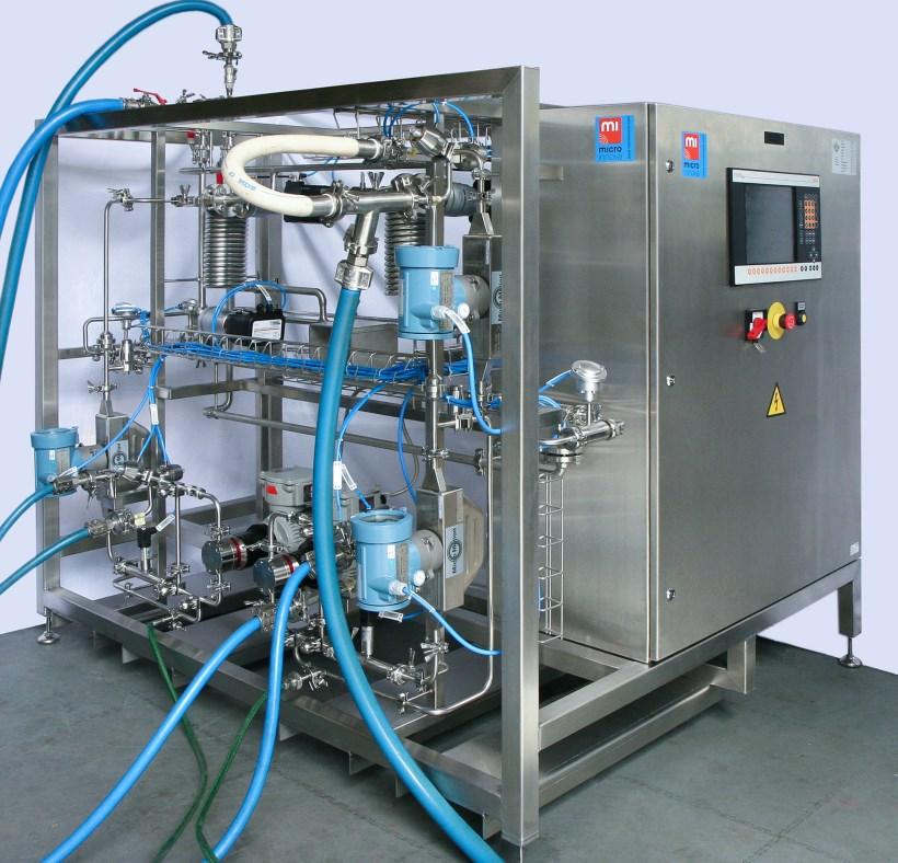 More Process Efficiency for Pharma Production Plant An API producer had problems with an extremely difficult step in a batch process, which reduced the overall yield to a level below being economic.