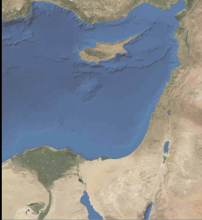 World Petroleum Resources Project Assessment of Undiscovered Oil and Gas Resources of the Levant Basin Province, Eastern Mediterranean Introduction As part of a program aimed at estimating the