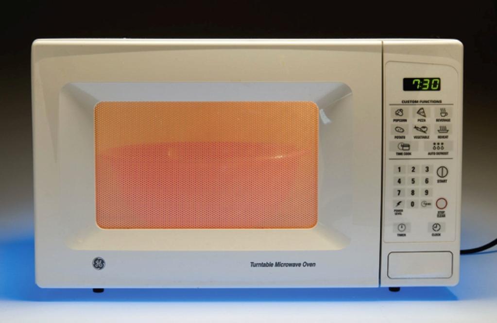 Microwaves Microwaves have frequencies between about 10 9 Hz and 10 12 Hz Corresponding wavelengths are from a few cm to a few tenths of a mm Microwave