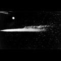Comets: the volatile elements in the nucleus sublime under solar heating, providing spectral information of