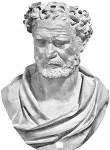 Origins of the Atom Democritus: Greek philosopher (460 BC - 370 BC) Coined the term atom