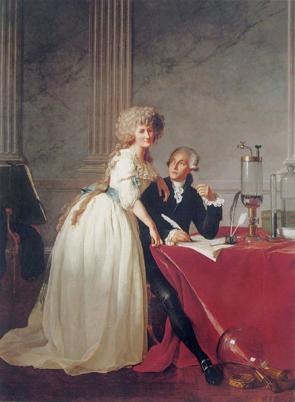 Law of Conservation of Mass (or Matter) 1789: French chemist Antoine Lavoisier discovers that during an experiment involving red mercury oxide that