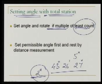 And I know this angle D, you can compute what should be this distance d, small d, because we know this angle is 2 seconds. So, if it is so, I can compute the distance d, and what we can do?