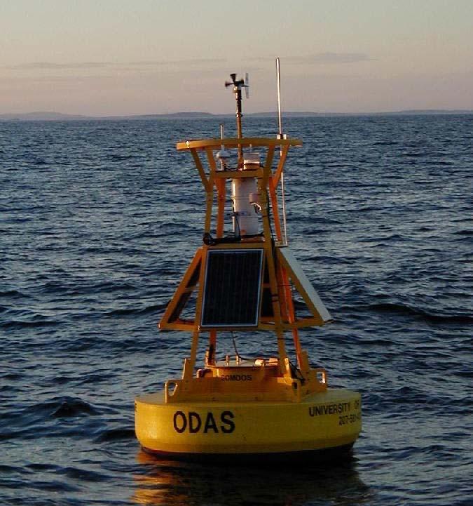 Multidisciplinary buoys One-year deployment: