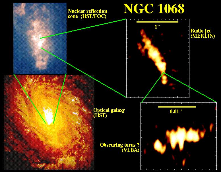 NGC 1068 2.9 x 3.