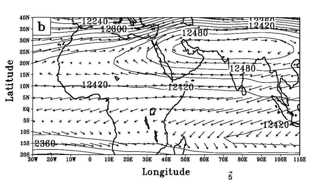 hpa from the 1949-2001 NCEP reanalysis climatology.