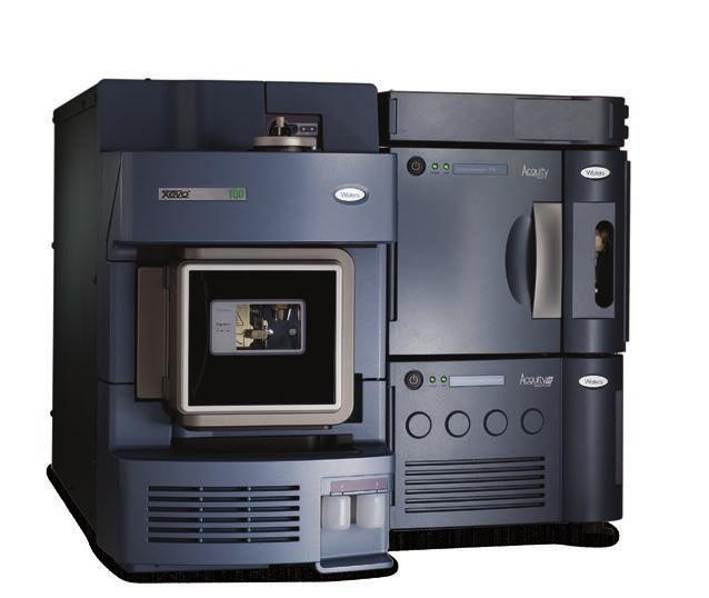 The advanced technology of the ACQUITY UPLC H-Class System and the robust universal ion source architecture available with the Xevo TQD ensure dependability, while providing a flexible platform to