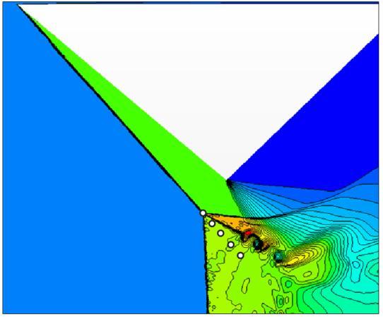 Research in this area is very complicated because of the influence of the geometric characteristics of the downstream environment on the wave flow pattern.