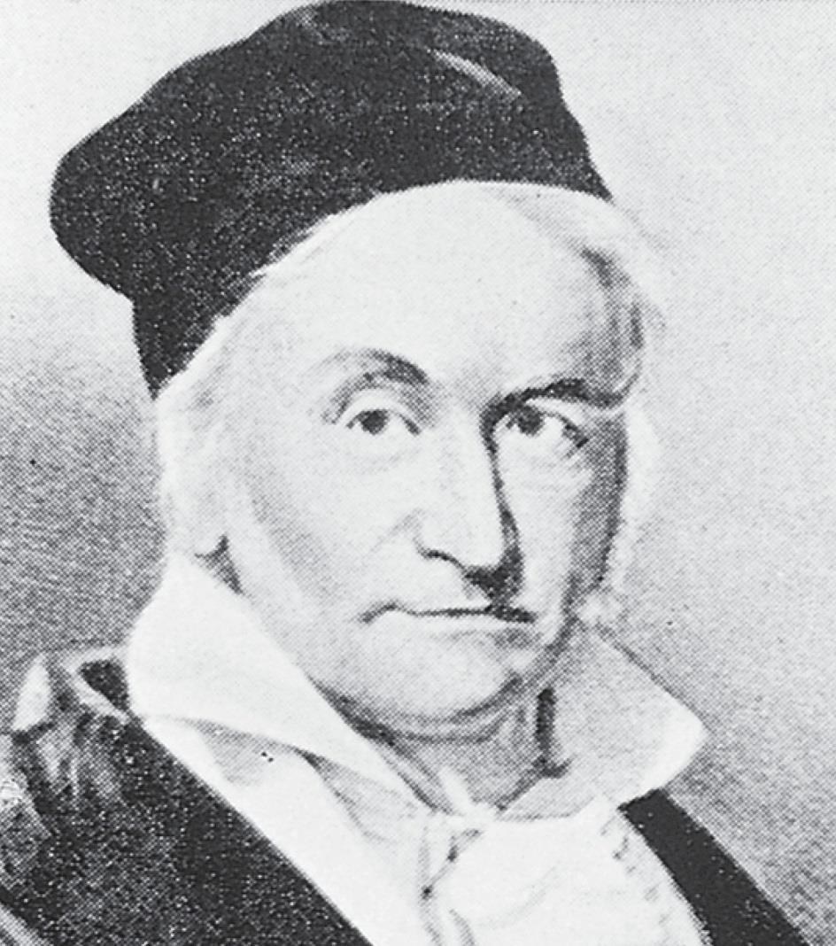 Karl Friedrich Gauss 1777 1855 Made contributions in Electromagnetism Number theory Statistics Non-Euclidean