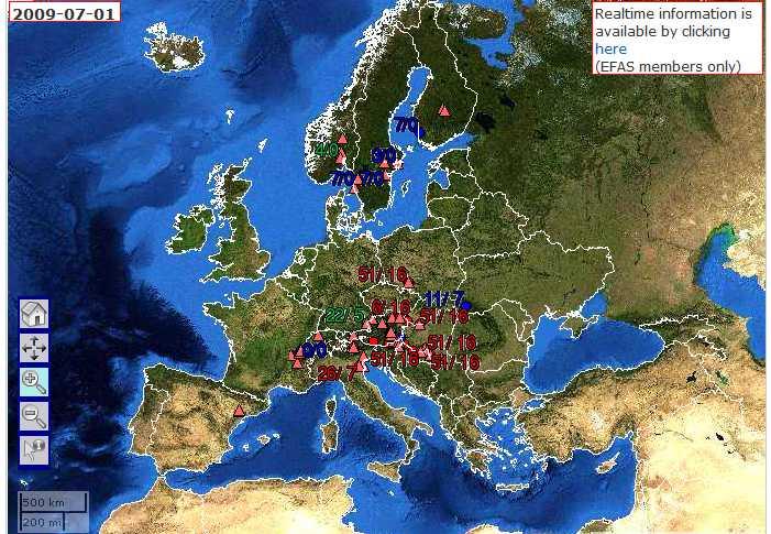 eu/ Real-time data (EU-FLOOD-GIS/ETN-R) Historical Data 1- Data (obs