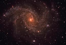 NGC 6946 V flat