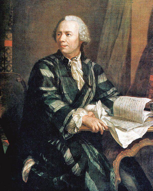 LEONHARD EULER (1707 - SEPTEMBER 1783) Leonhard Euler (1707 - September 1783) BEYOND EQUATIONS Leonhard Euler was born in Basle, Switzerland; he was in fact a born mathematician, who went on to