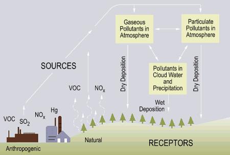 Chemical Weathering Acid precipitation (acid rain) is another agent of chemical weathering caused by