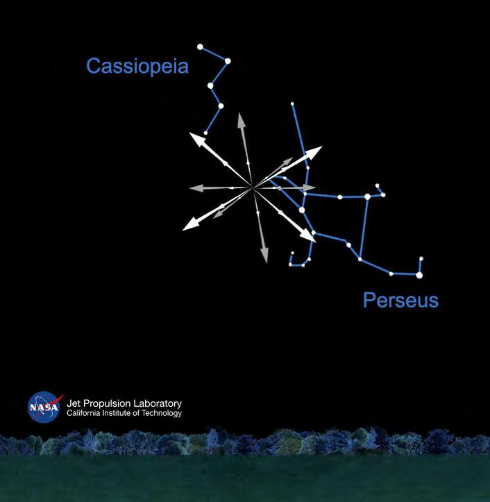 The best time to look for meteors during this year's Perseid shower is at the peak, from 4 p.m. EDT on Aug. 12 until 4 a.m. EDT on the Aug. 13.