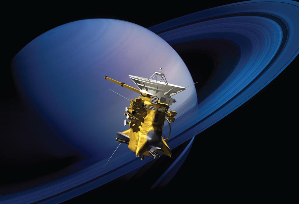 Man-made Satellites The Cassini