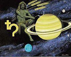 Common Name and Mythological Story Saturn's nickname is The Ringed planet