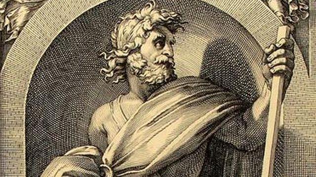religion Saturn was a god of agriculture and time, the Romans identified
