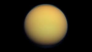 Natural Satellites TITAN Average temperature:-290*f Diameter: 5151 Km 1 Titanian day: 15 Day 22 hours TITAN is tidally locked with saturn the only moon with a dense atmosphere it is 1.