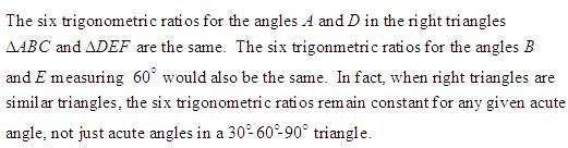 CHAPTER 4 Trigonometric Functions Part (c): Additional