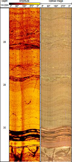 ) Minimum sediments in suspension Good centralisation critical for best results Note the optical imager not as sensitive to diameters as acoustic
