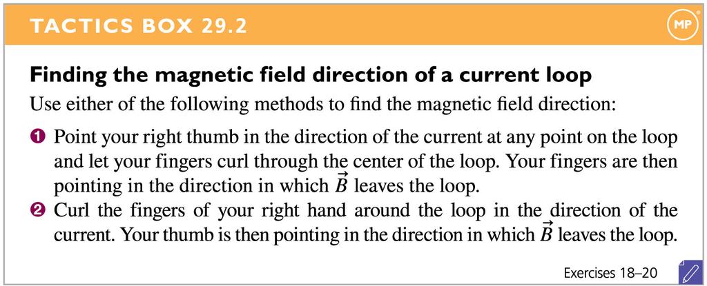 Tactics: Finding the Magnetic Field