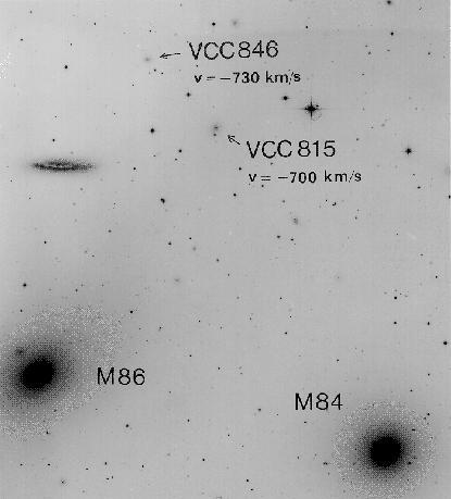 Dwarf galaxies in Virgo BST in the VCC identified some 1000 dwarfs in Virgo