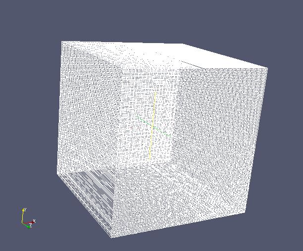 43 of a square plate and we saw the use of blockmesh for mesh generation, shown in Figure (4.5). OpenFOAM also support converting the format of other CFD packages to the OpenFOAM format. 2.
