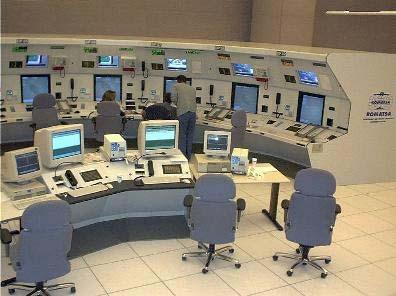 We visited the Area Control Centre and learned how the air
