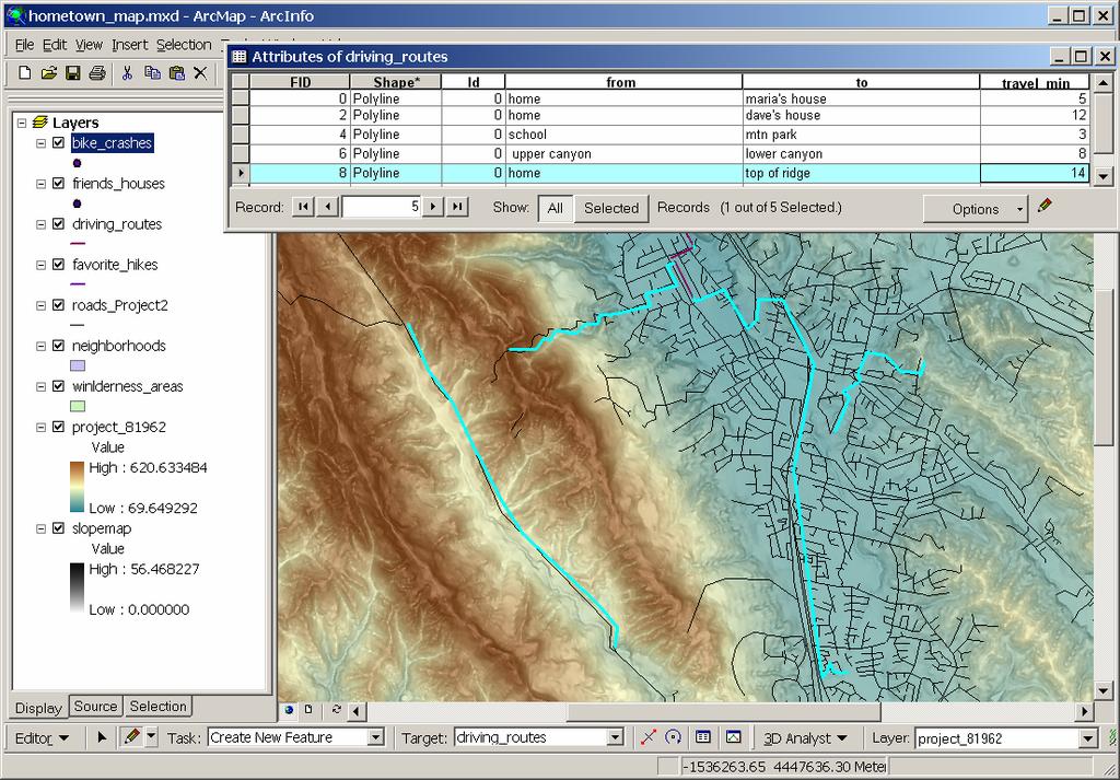 Field Geology I Hometown GIS: Mapping the familiar October 3, 2005 Lab Exercise 2.