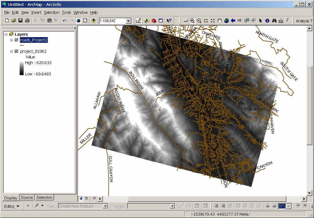 Field Geology I Hometown GIS: Mapping the familiar October 3, 2005 Lab Exercise 2.2 Introduction Congratulations!