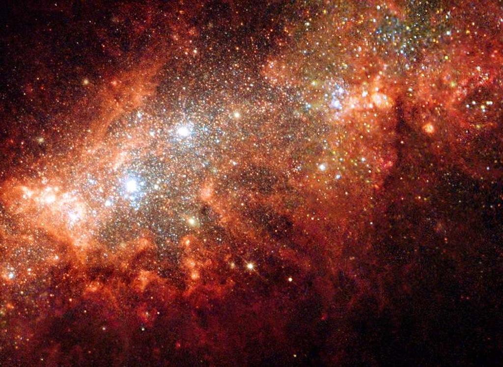 Clusters of stars are born together Globular
