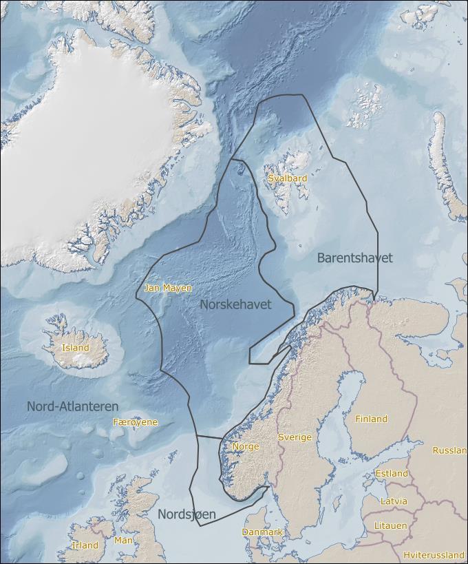 Marine Spatial Management Tool Support the marine spatial planning process with updated and reliable geospatial information Marine management is important to Norway with extensive ocean areas which