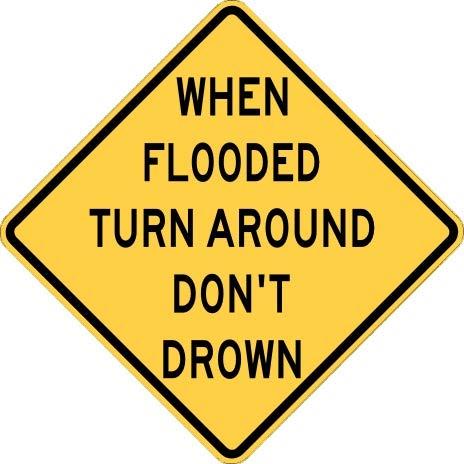 Many flash floods occur