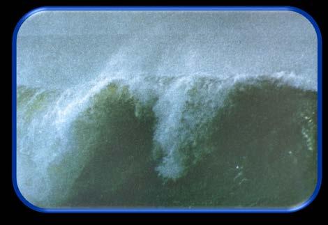 Tsunamis Series of ocean waves Caused by: volcanic eruptions undersea earthquakes landslides High