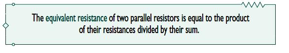 We can extend the result in Eq. (4) to the general case of a circuit with N resistors in parallel.